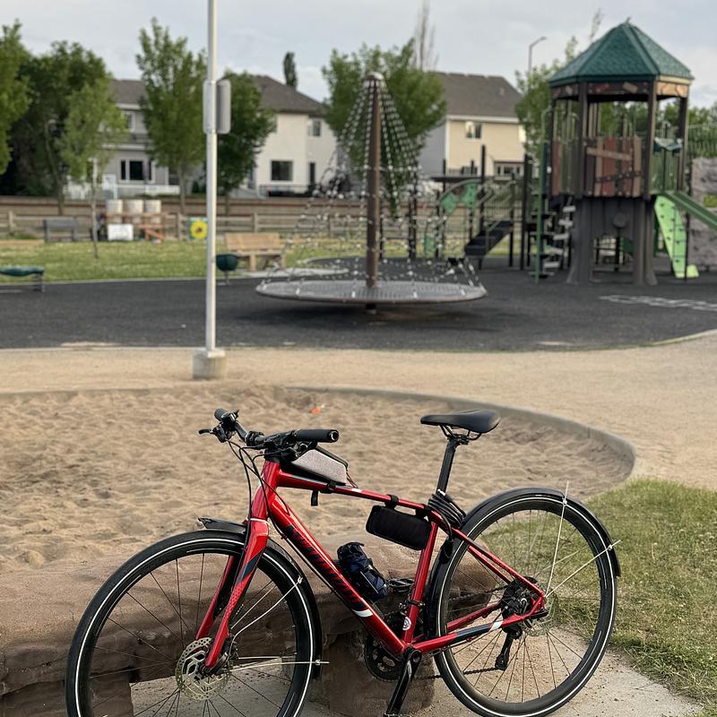 Photo of recovered bike