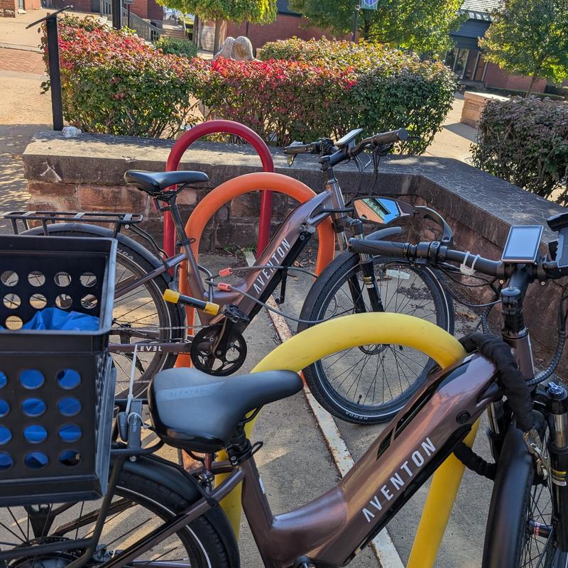 Photo of recovered bike