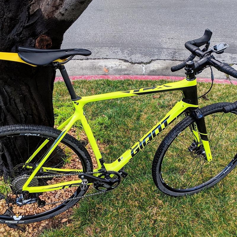 Photo of recovered bike