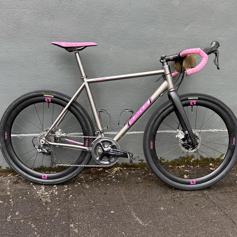 Photo of recovered bike