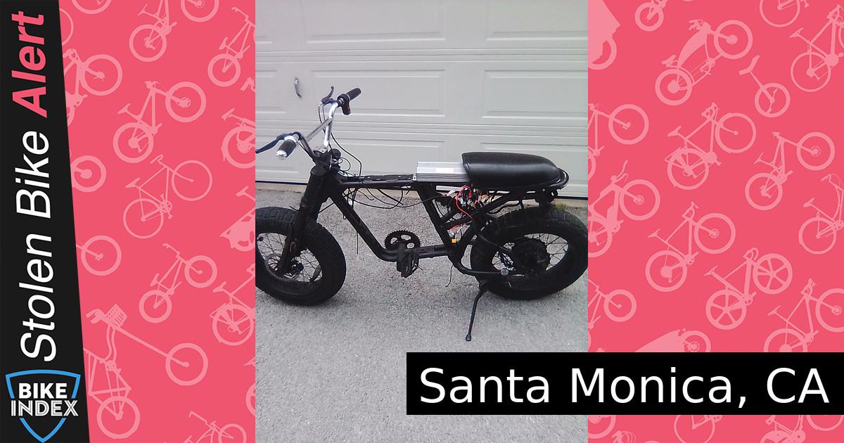 Stolen 2021 Super73 RX e-scooter