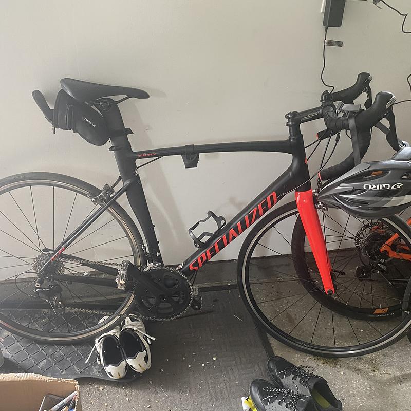 Photo of recovered bike