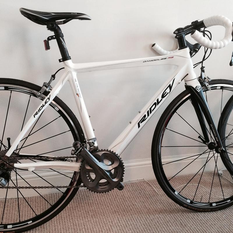 Photo of recovered bike