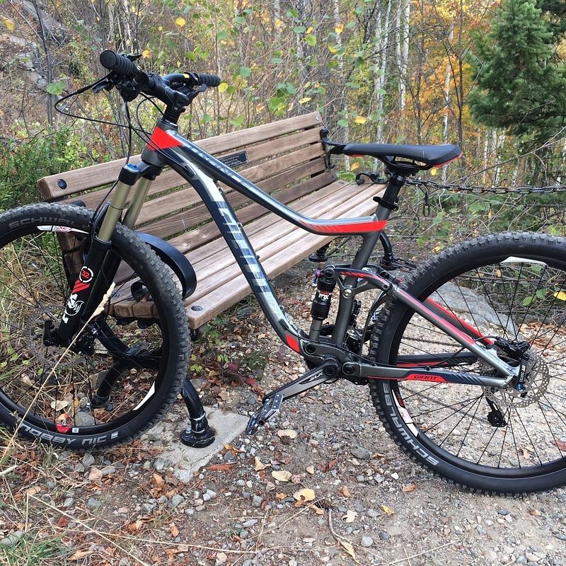 Photo of recovered bike