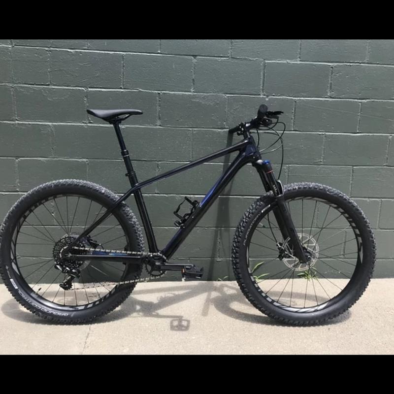 Photo of recovered bike