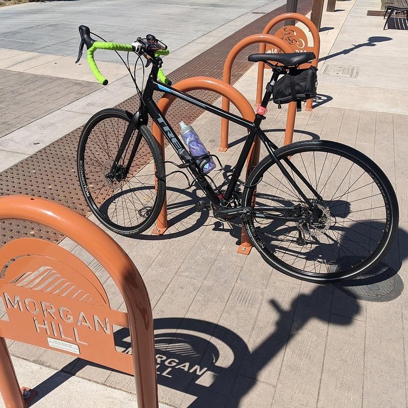 Photo of recovered bike