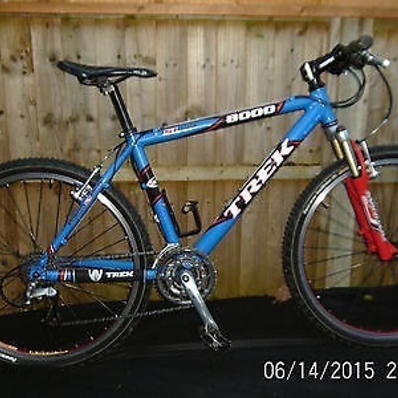Photo of recovered bike