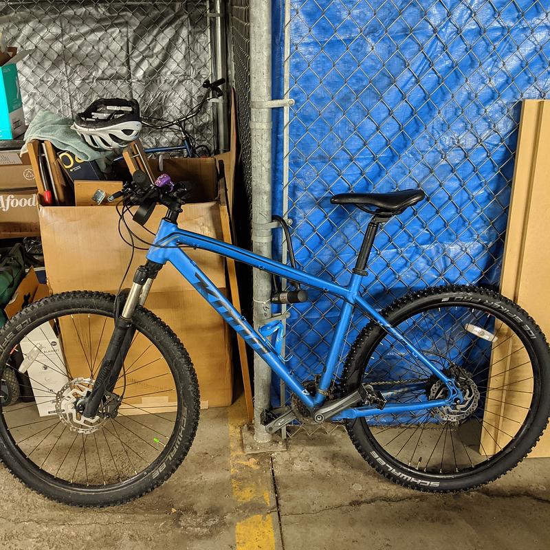 Photo of recovered bike