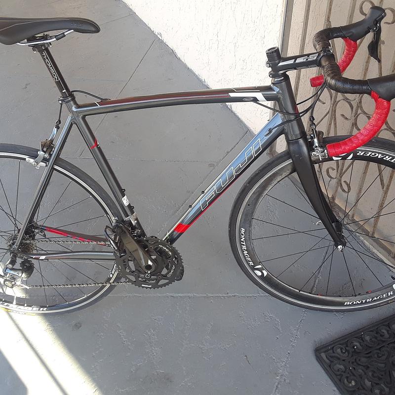 Photo of recovered bike