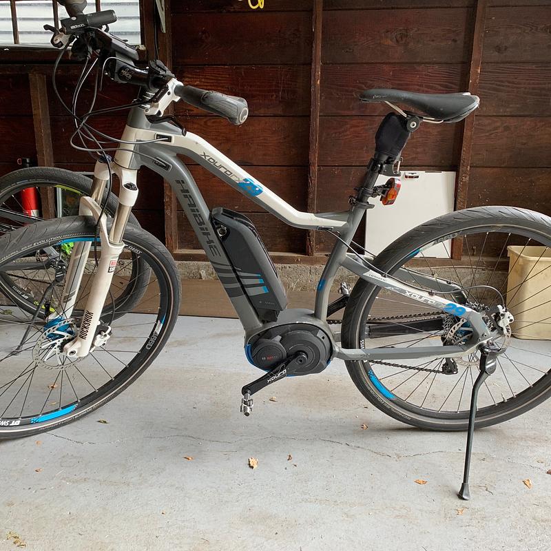 Photo of recovered bike