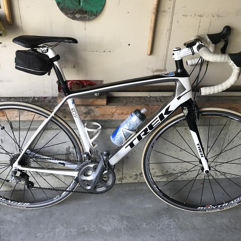 Photo of recovered bike