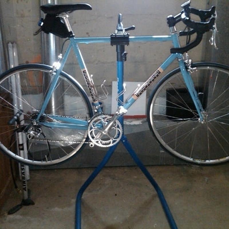 Photo of recovered bike