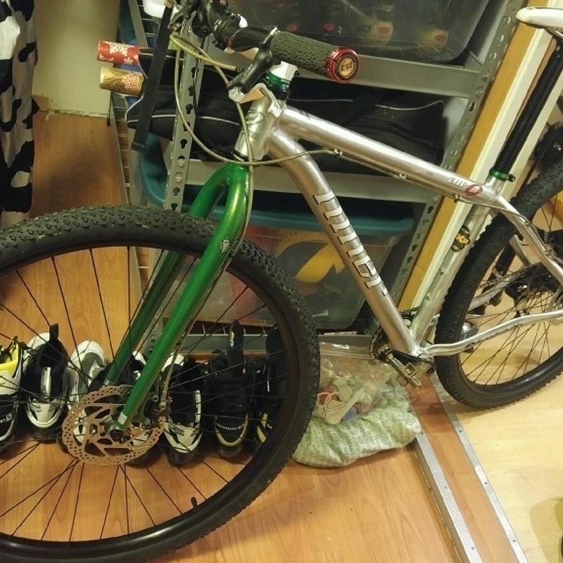 Photo of recovered bike