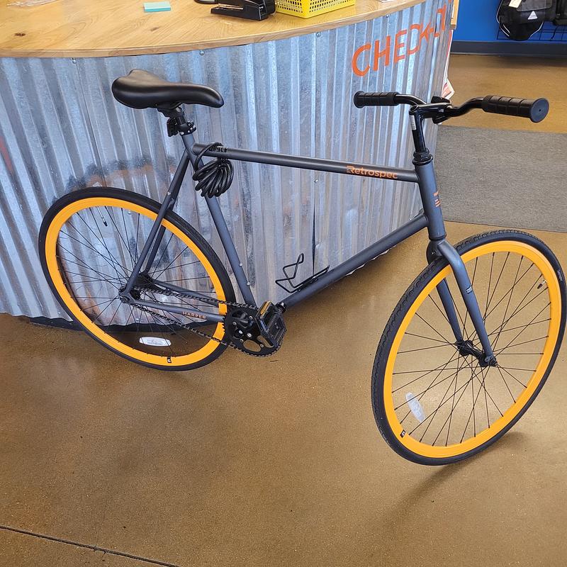 Photo of recovered bike