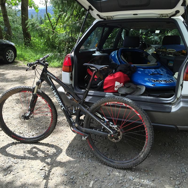 Photo of recovered bike