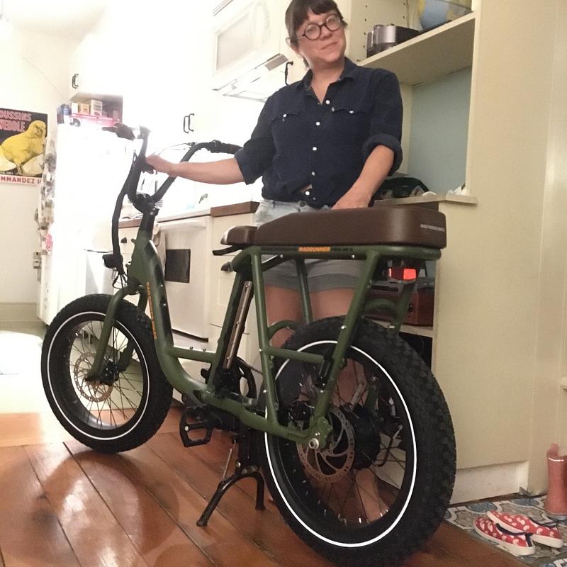 Photo of recovered bike