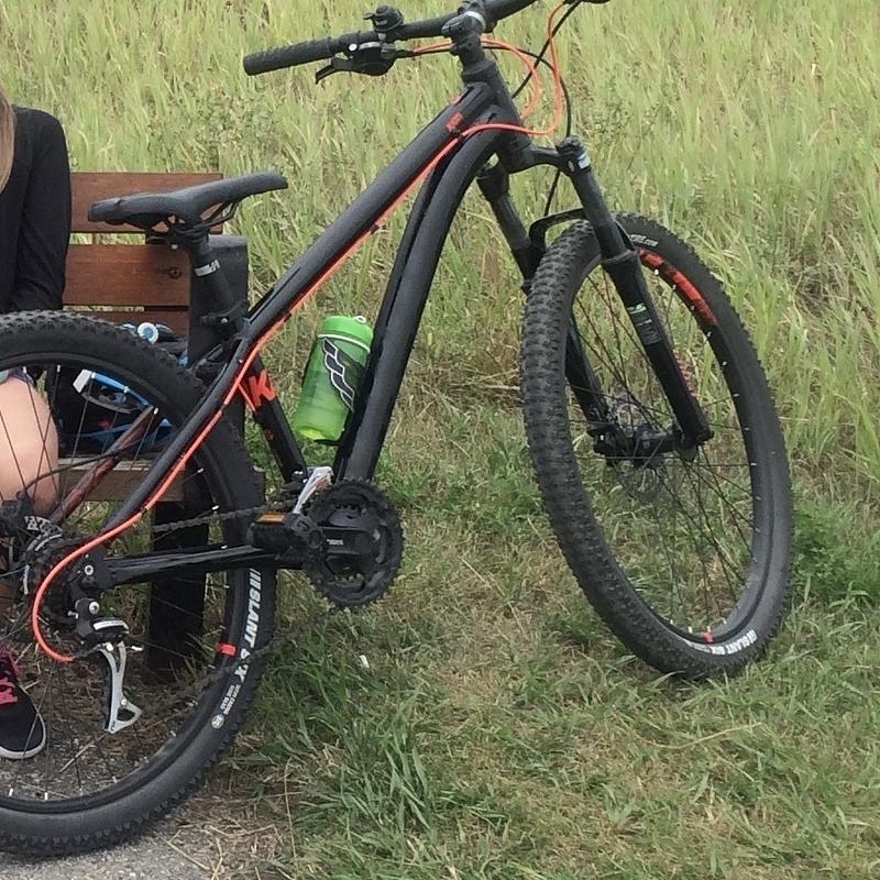 Photo of recovered bike