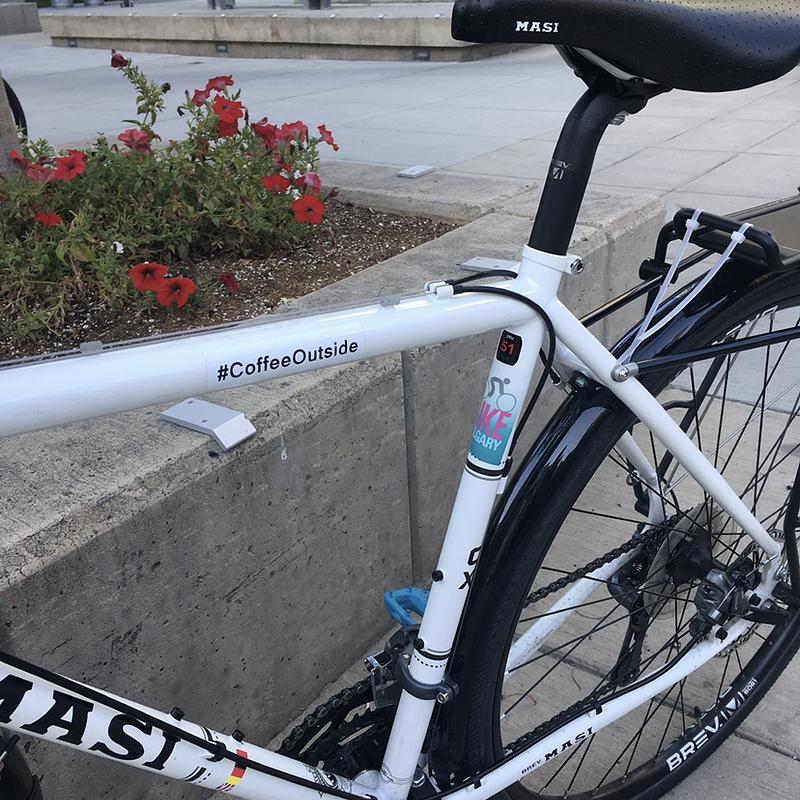 Photo of recovered bike