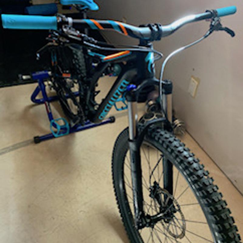 Photo of recovered bike