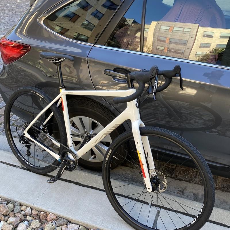 Photo of recovered bike