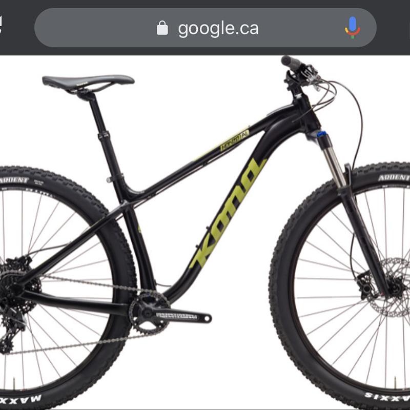 Photo of recovered bike