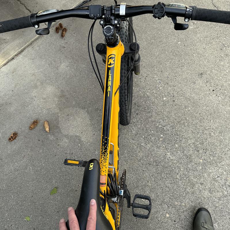 Photo of recovered bike