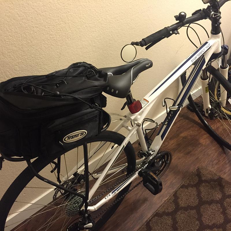 Photo of recovered bike