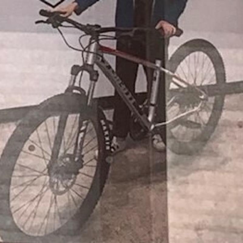 Photo of recovered bike