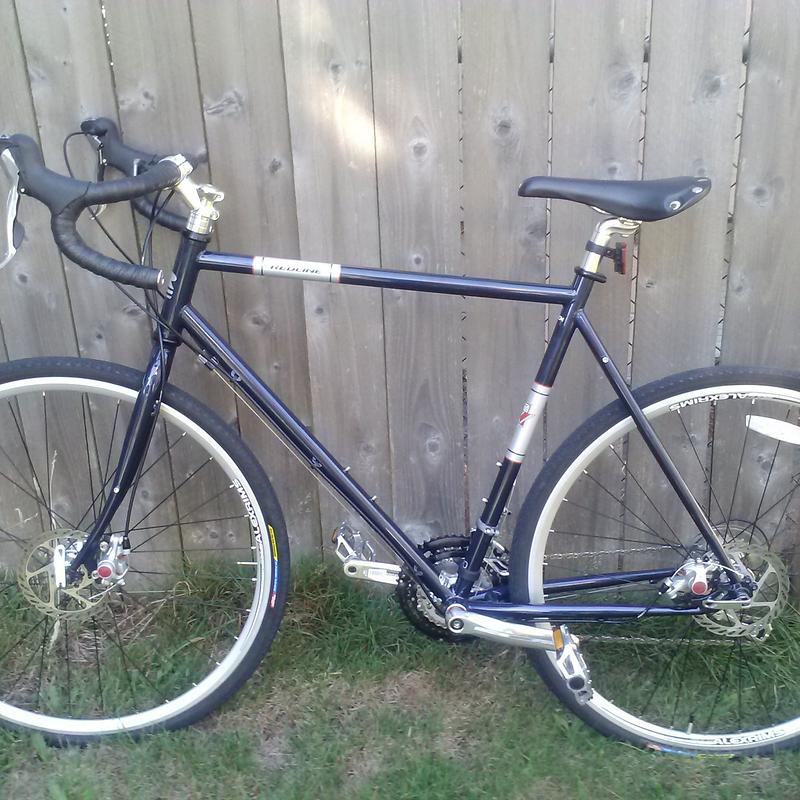 Photo of recovered bike