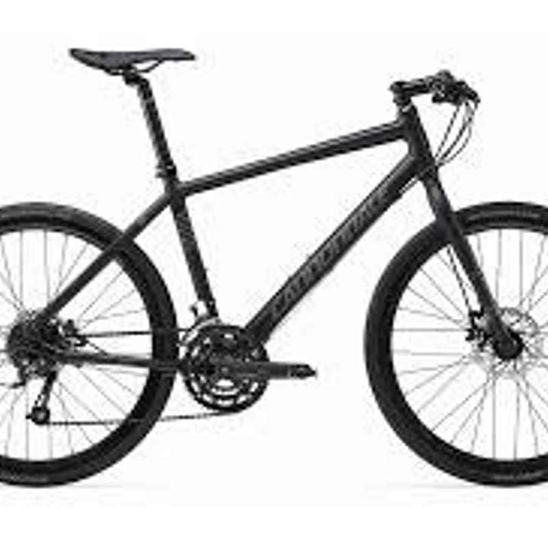 Photo of recovered bike