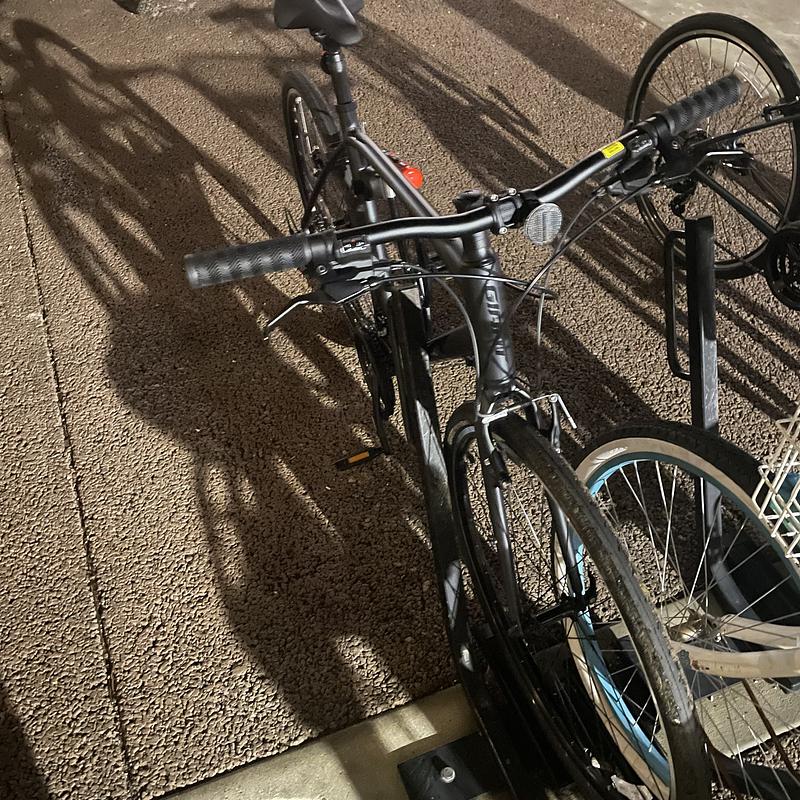 Photo of recovered bike