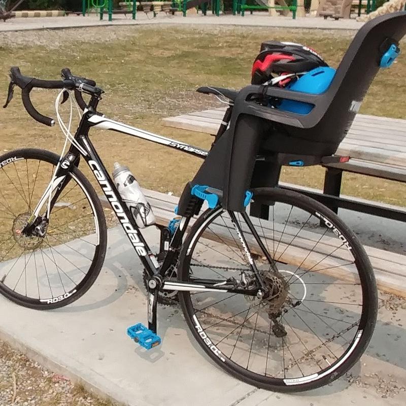 Photo of recovered bike