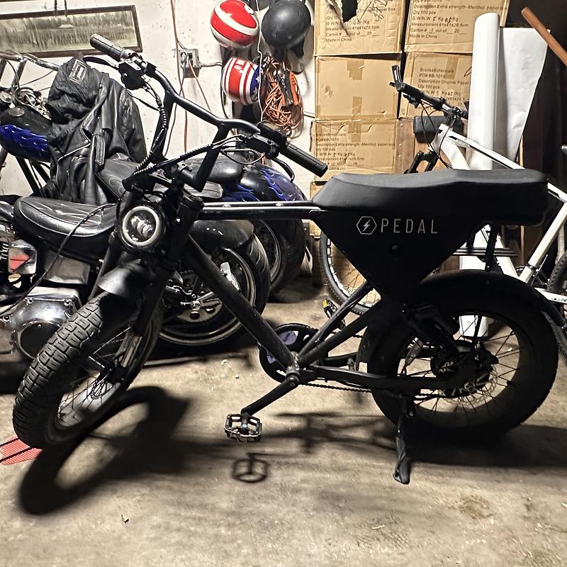 Photo of recovered bike