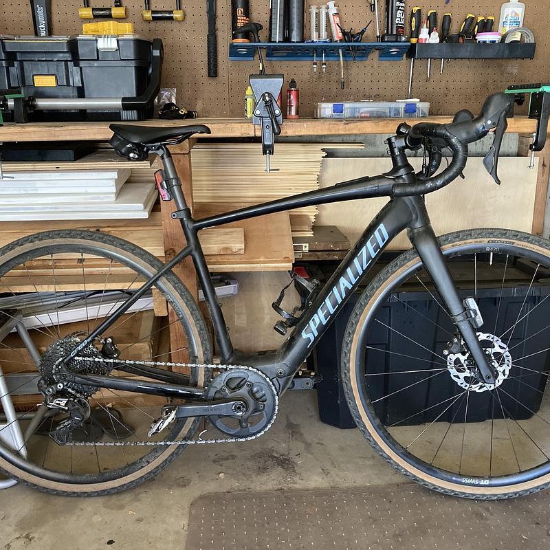 Photo of recovered bike