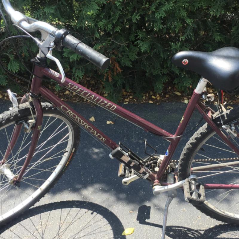 Photo of recovered bike