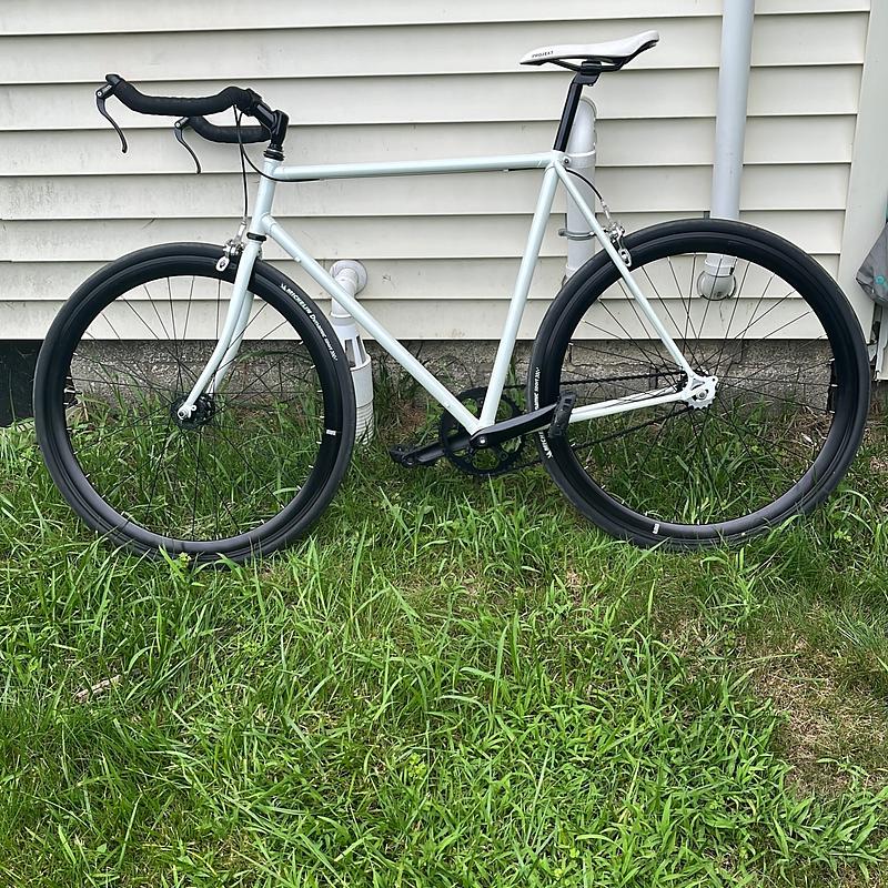 Photo of recovered bike