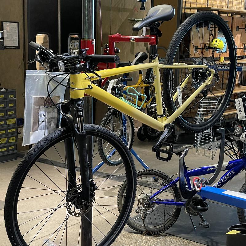 Photo of recovered bike