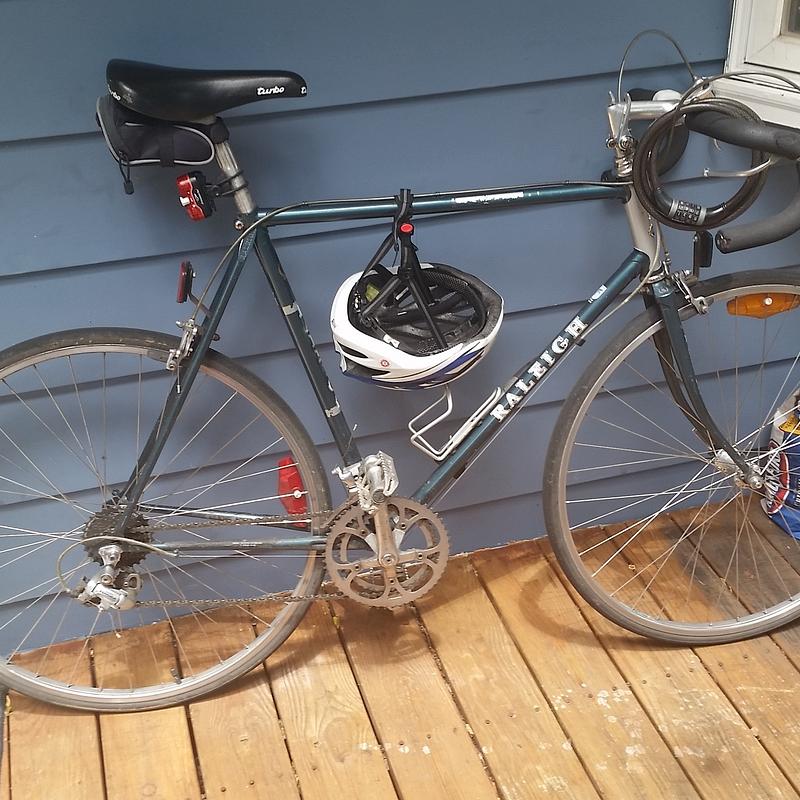 Photo of recovered bike