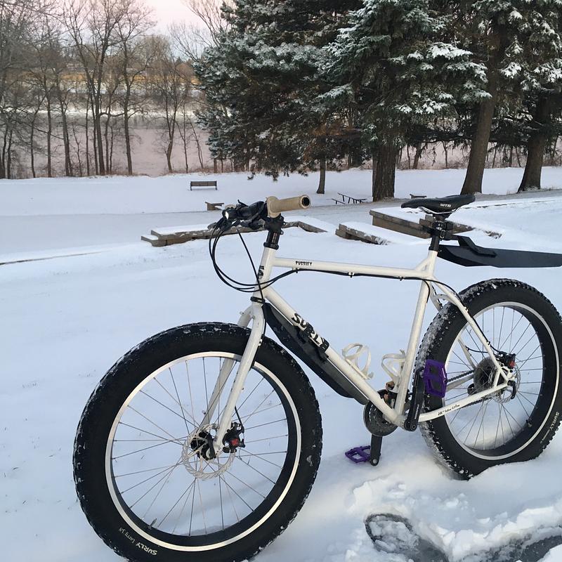 Photo of recovered bike