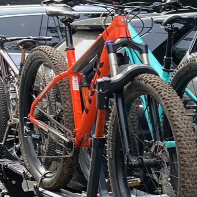 Photo of recovered bike