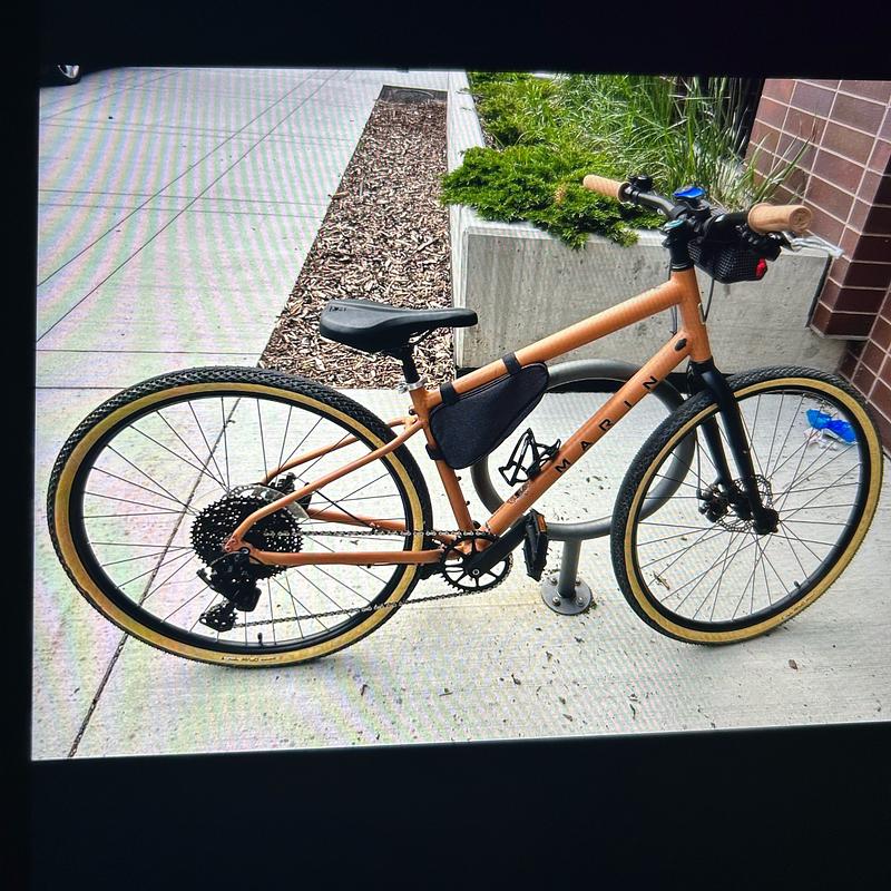 Photo of recovered bike