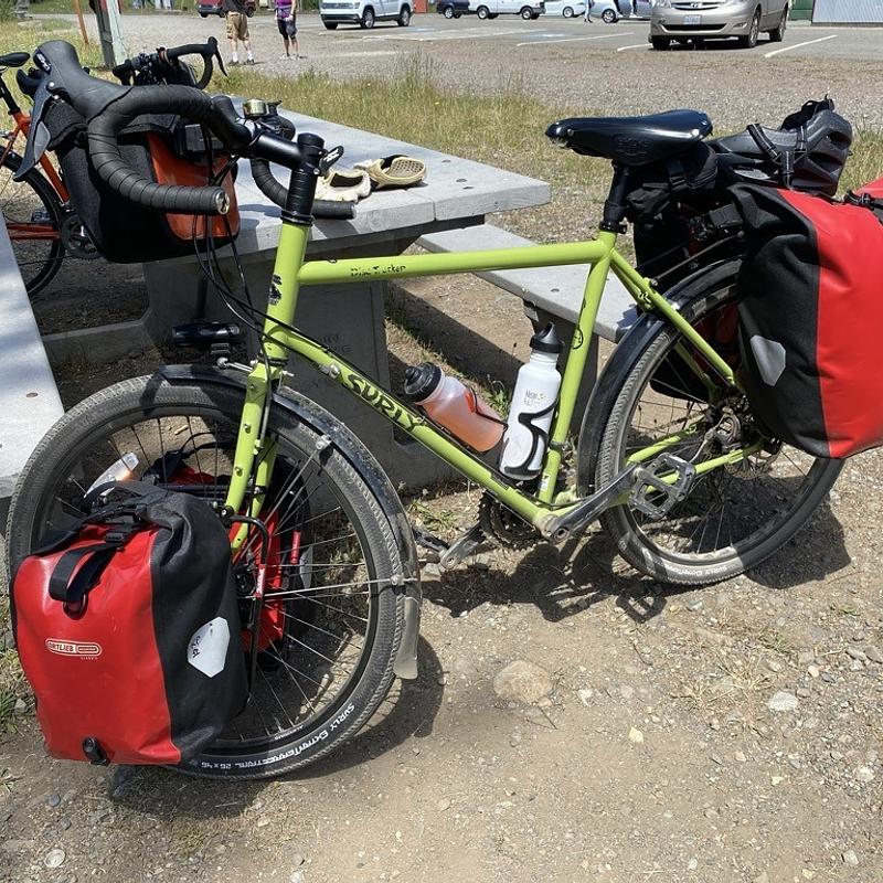 Photo of recovered bike