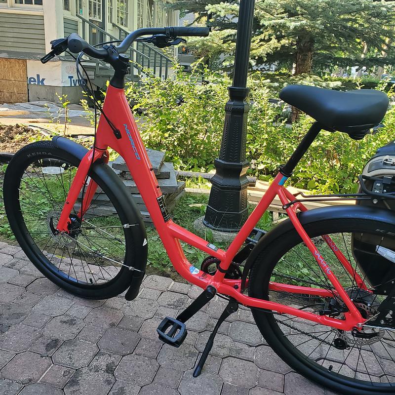 Photo of recovered bike