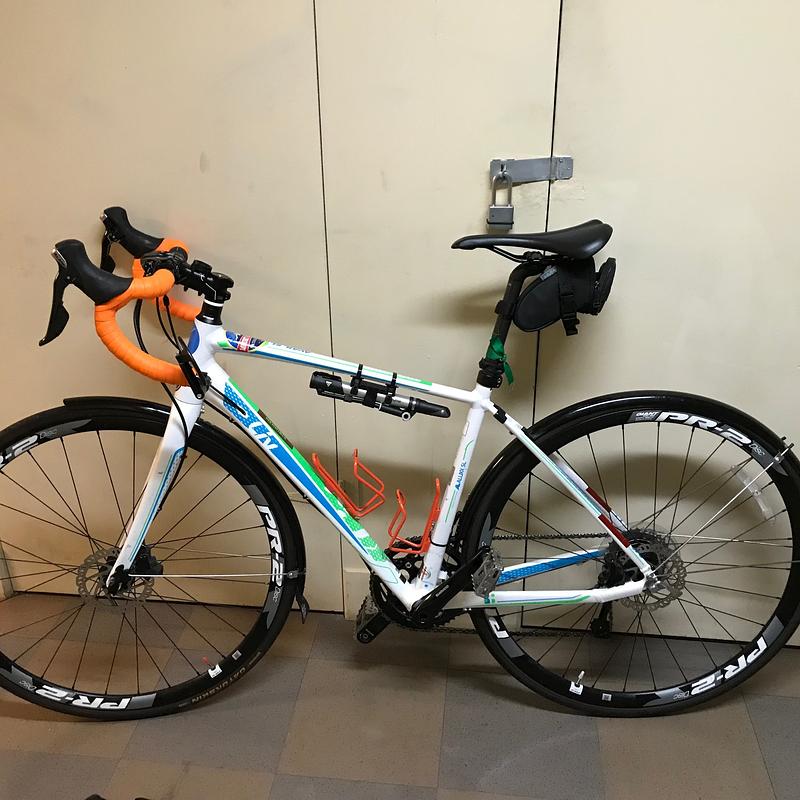 Photo of recovered bike