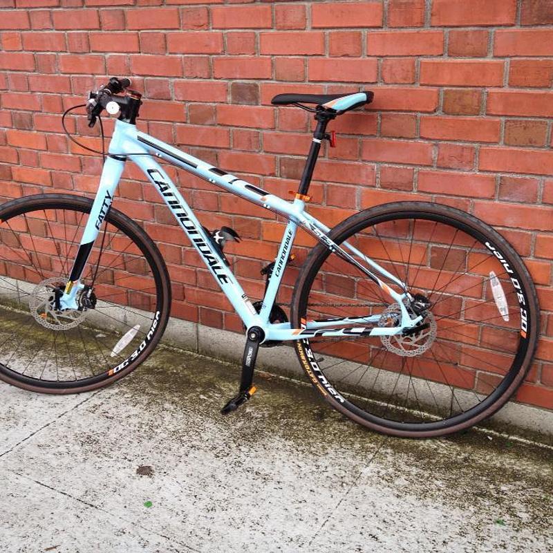 Photo of recovered bike