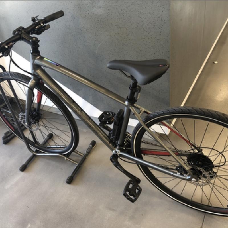 Photo of recovered bike