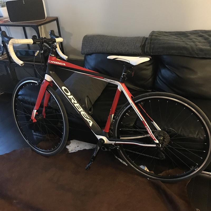 Photo of recovered bike