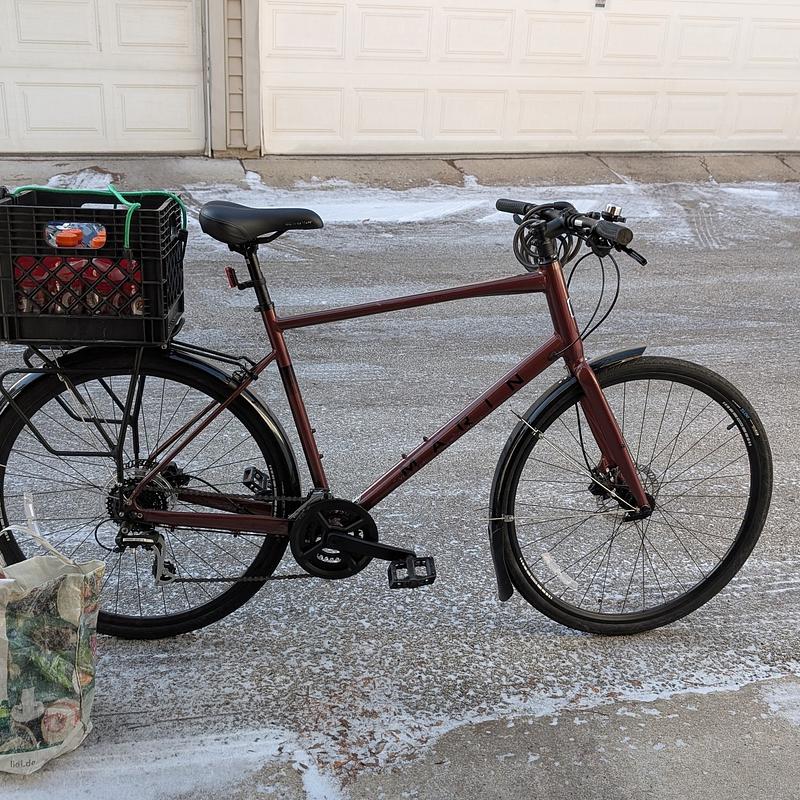 Photo of recovered bike