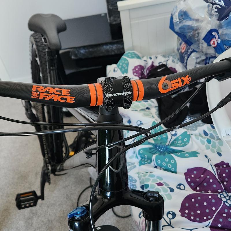 Photo of recovered bike