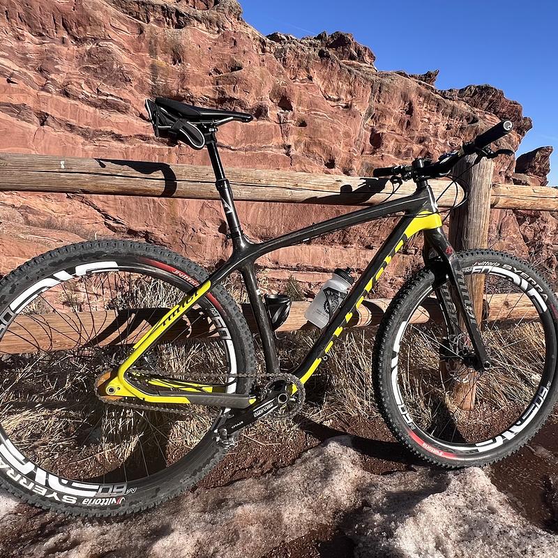 Photo of recovered bike